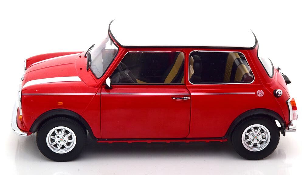 Mini Cooper LHD 1992 red/white 1:12 KK Scale