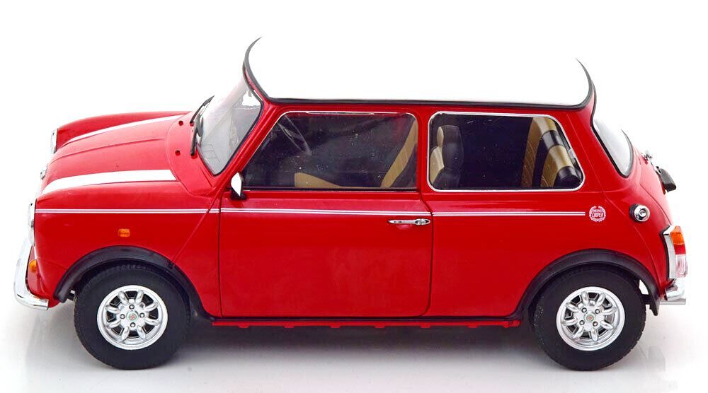 Mini Cooper RHD 1992 red/white 1:12 KK Scale