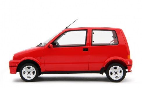 Fiat Cinquecento Sporting 1994 red 1:18 Laudoracing Model