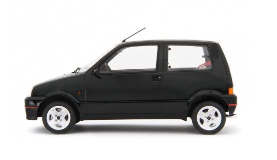 Fiat Cinquecento Sporting 1994 black 1:18 Laudoracing Model