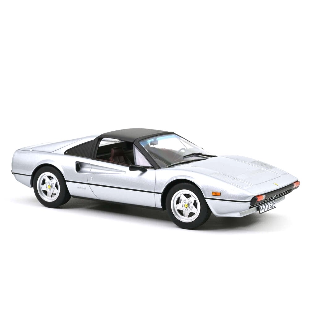 Ferrari 308 GTS 1982 silver 1:18 Norev