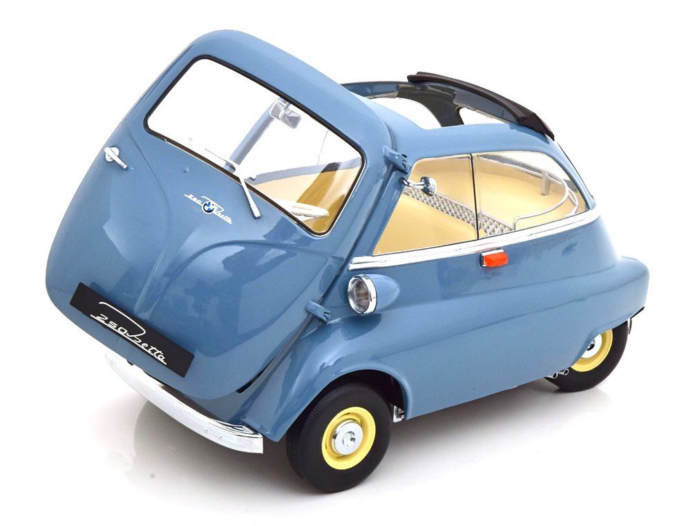 BMW Isetta 1959 blue 1:12 KK Scale