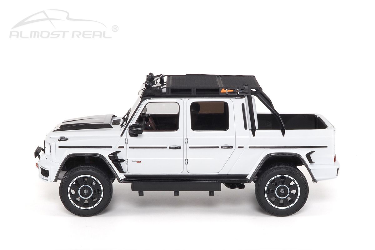 Brabus G 800 Adventure XLP 2020 polar white 1:18 Almost Real