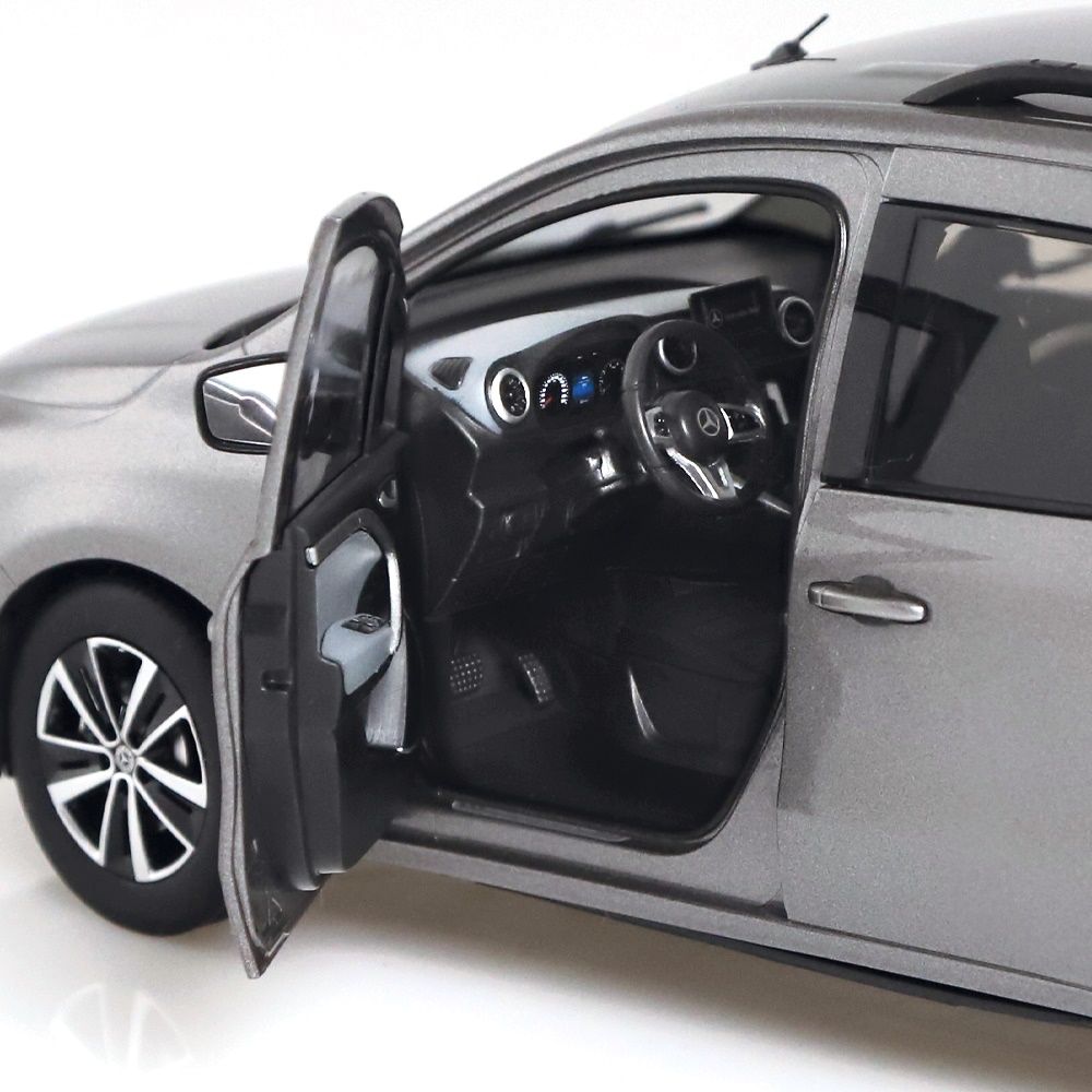 Mercedes-Benz T-Class chromit grey metallic 1:18 NZG