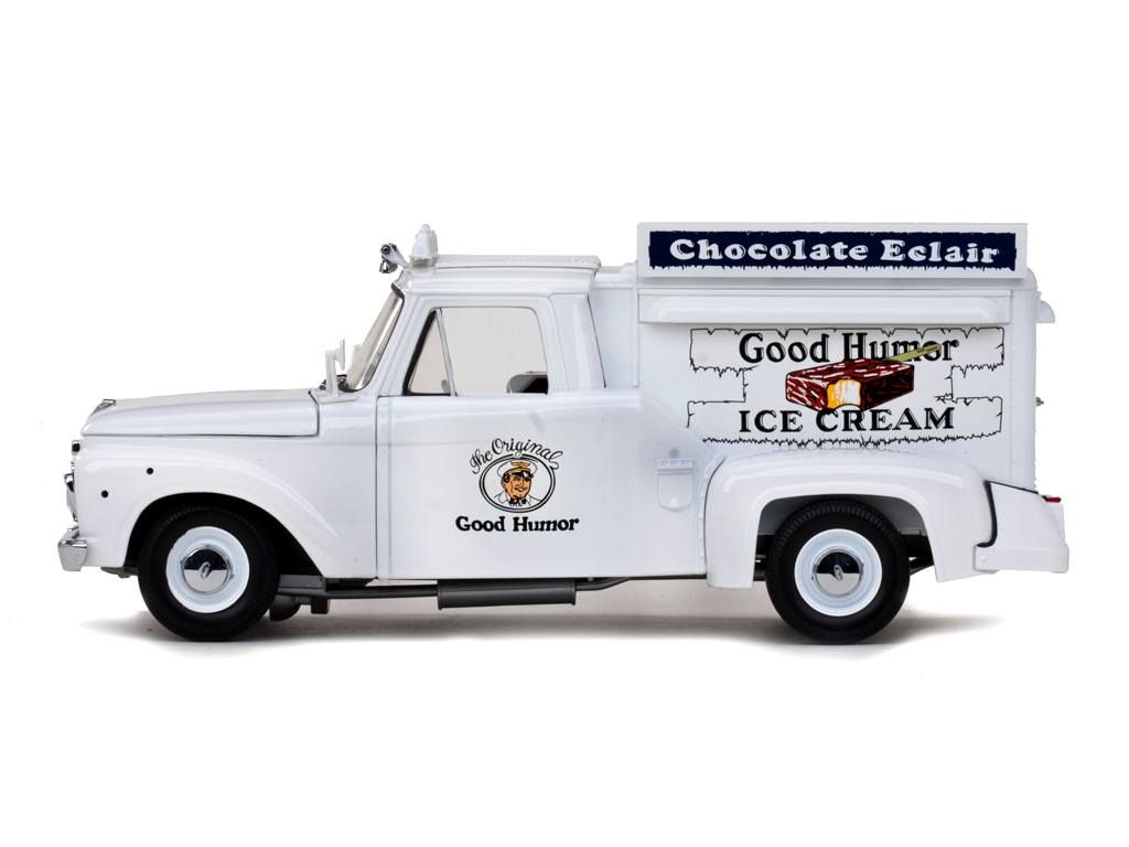 Ford F-100 1965 Good Humor Ice Cream Truck 1:18 Sun Star