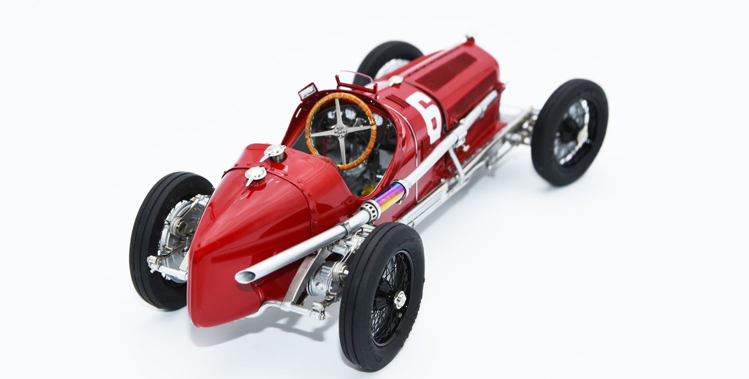 Alfa Romeo P3 #6 Caracciola Winner GP Monza 1932 1:18 CMC