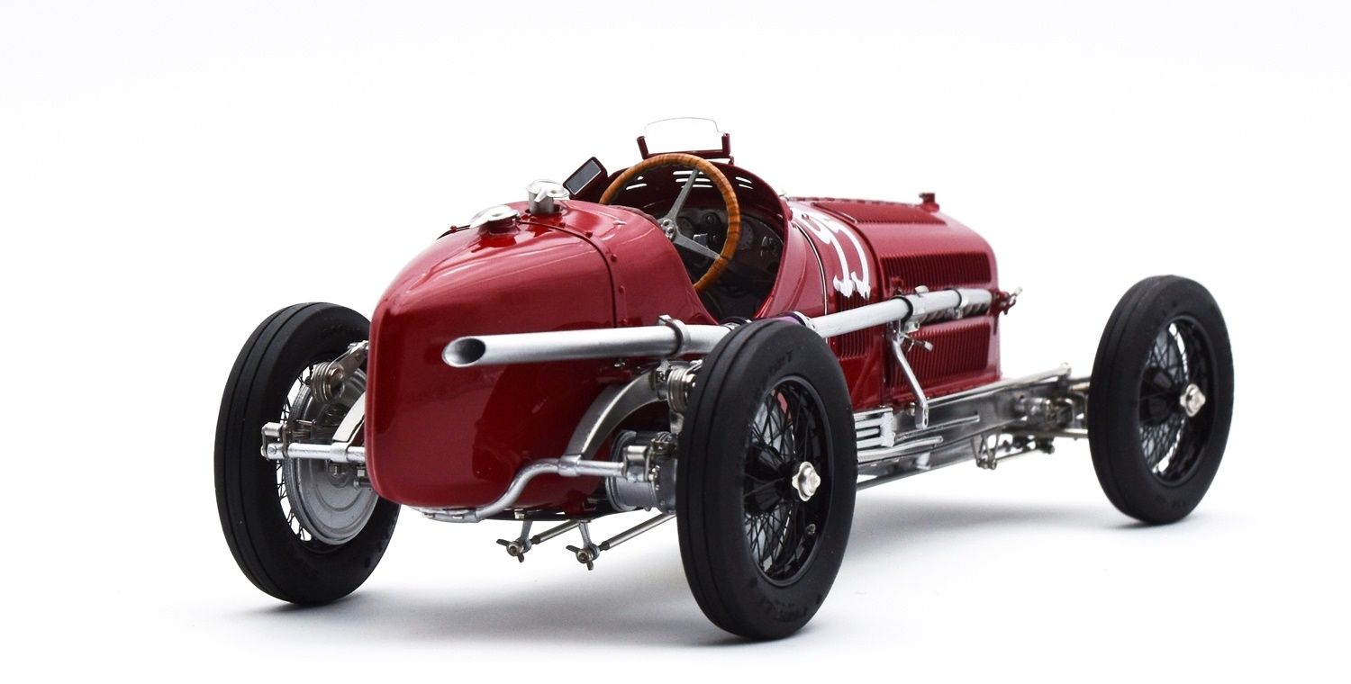Alfa Romeo P3 #95 Caracciola Winner Klausenrennen 1932 1:18 CMC