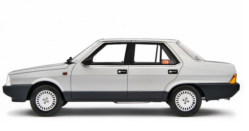 Fiat Regata 70S 1983 silver 1:18 Laudoracing Model