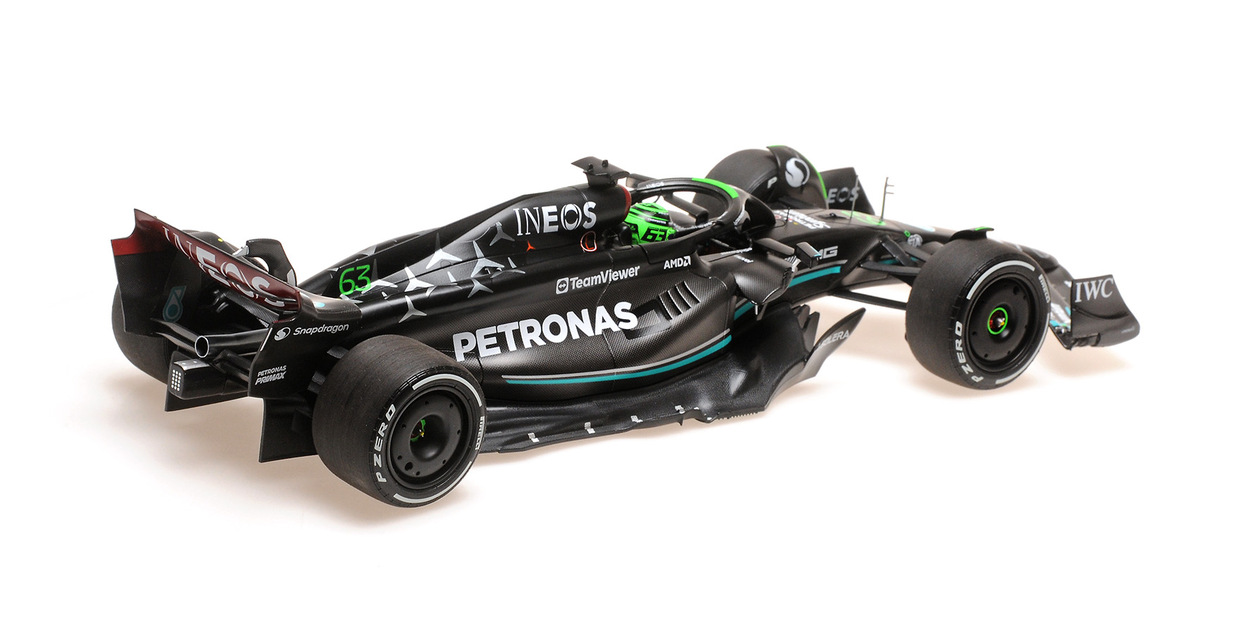 Mercedes-AMG Petronas F1 Team F1 W14 E Performance G.Russell 2023 1:18 Minichamps 