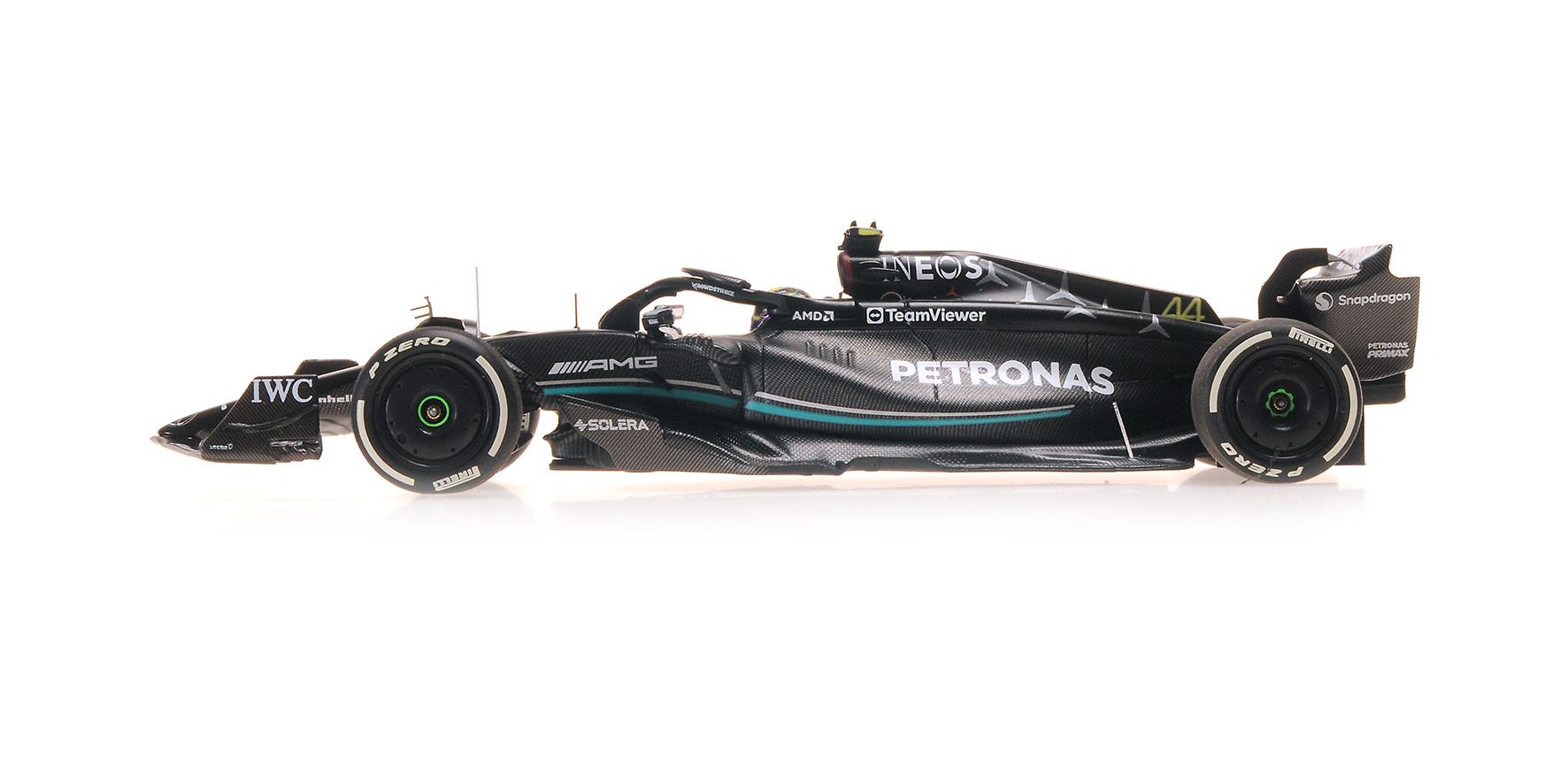 Mercedes-AMG Petronas F1 Team F1 W14 E Performance L.Hamilton 2023 1:43 Minichamps