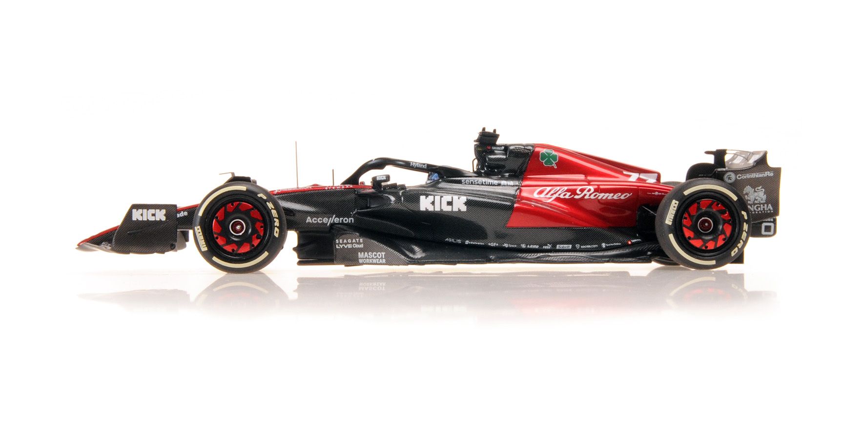 Alfa Romeo F1 Team STAKE C43 V.Bottas 2023 1:43 Minichamps