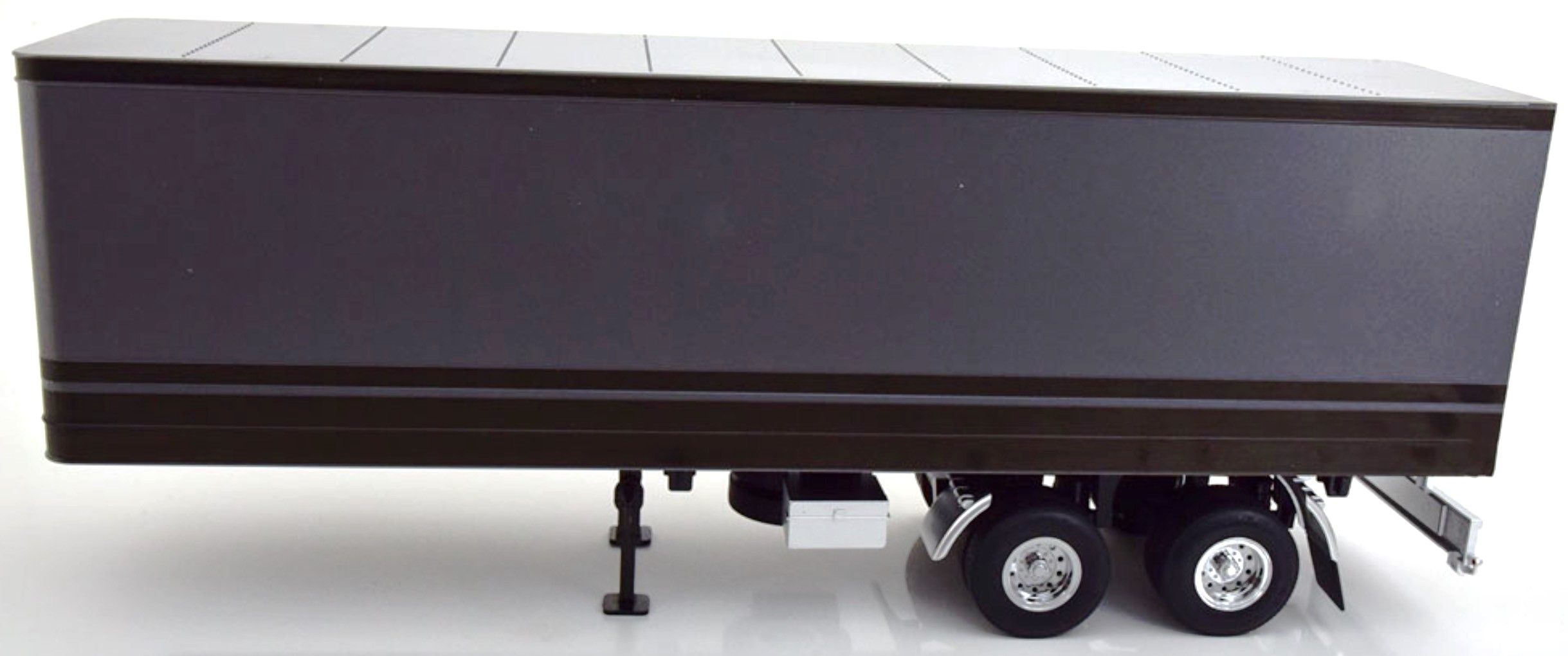 Trailer for Truck Rimorchio grey 1:18 Road Kings