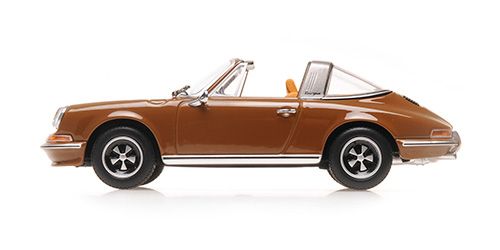 Porsche 911 Targa 1972 brown 1:43 Minichamps