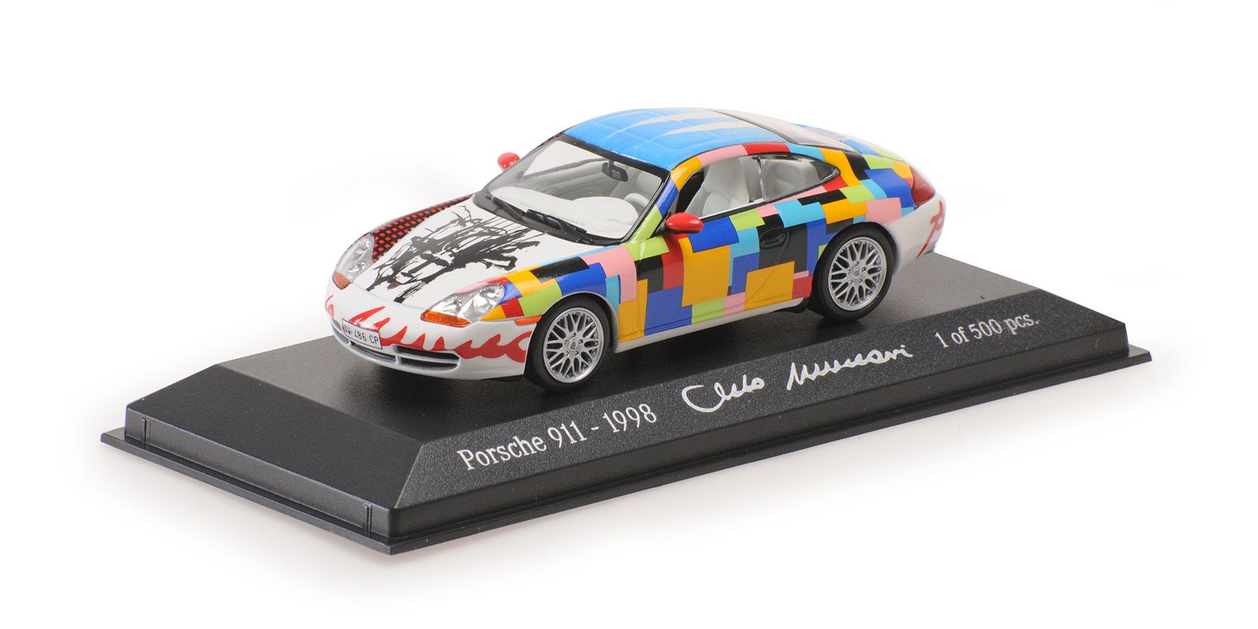 Porsche 911 996 1998 *Cleto Munari* 1:43 Minichamps