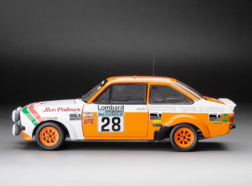Ford Escort Mk II RS 1800 RHD #28 Wilson/Porter Rallye WM RAC Rallye 1978 1:18 Sun Star