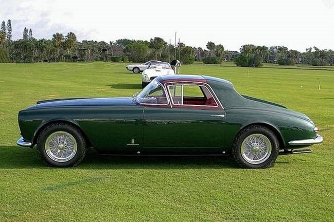 Ferrari 375 Pinin Farini S/N 0355 AL *Giovanni Agnelli's Grand Tourer* 1955 1:43 AutoCult