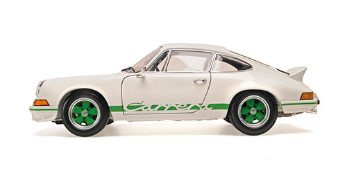 Porsche 911 Carrera RS 1975 white 1:18 Minichamps