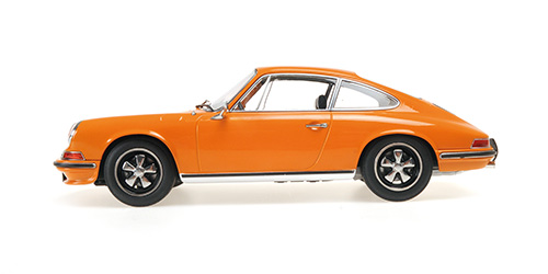 Porsche 911 1972 orange 1:18 Minichamps