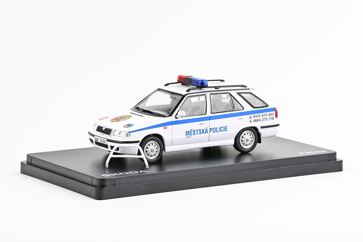 Škoda Felicia FL Combi 1998 MP Jaroměř 1:43 Abrex