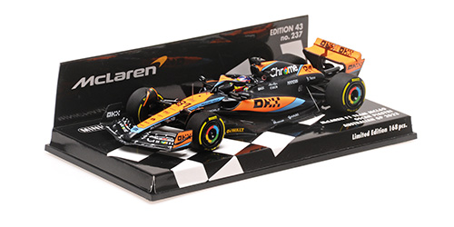 McLaren F1 Team MCL60 #81 O.Piastri Australian GP 2023 1:43 Minichamps