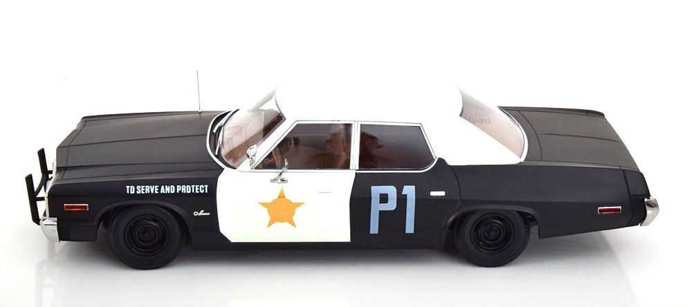 Dodge Monaco Bluesmobile 1974 Look a Like 1:18 KK Scale