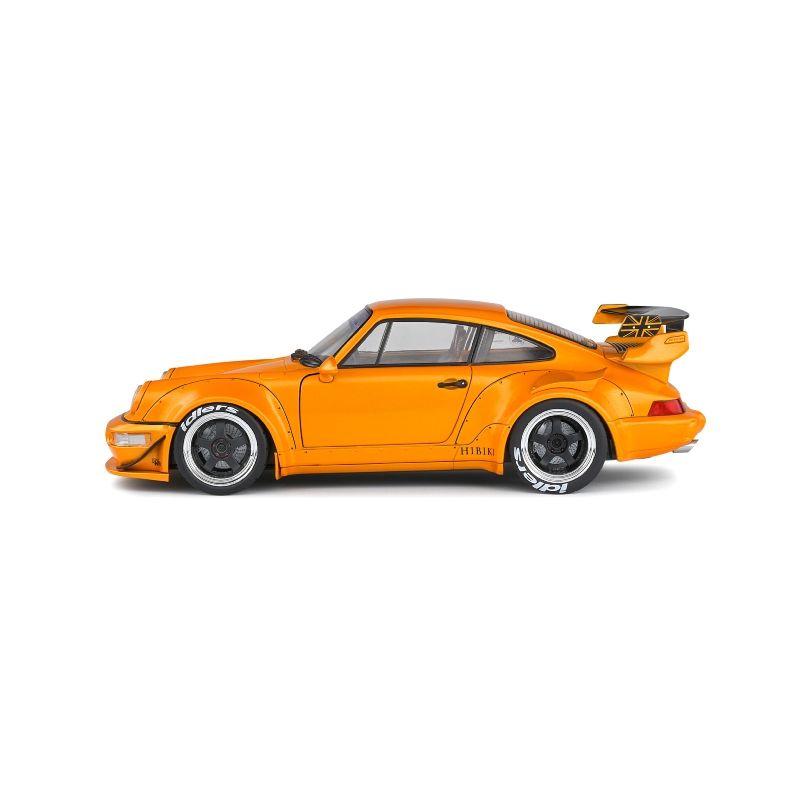 Porsche 911 964 RWB Rauh Welt 1992 orange 1:18 Solido