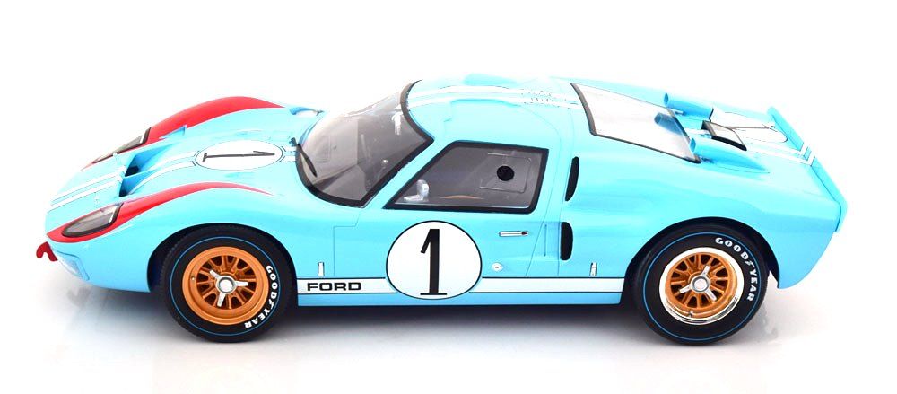 Ford GT40 MK II #1 Miles/Hulme Le Mans 1966 1:12 CMR