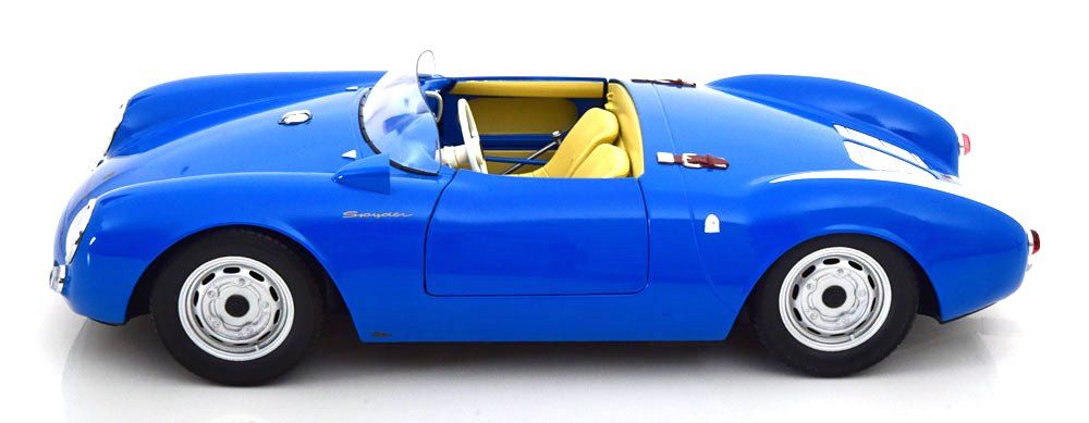 Porsche 550A Spider 1956 blue 1:12 KK Scale