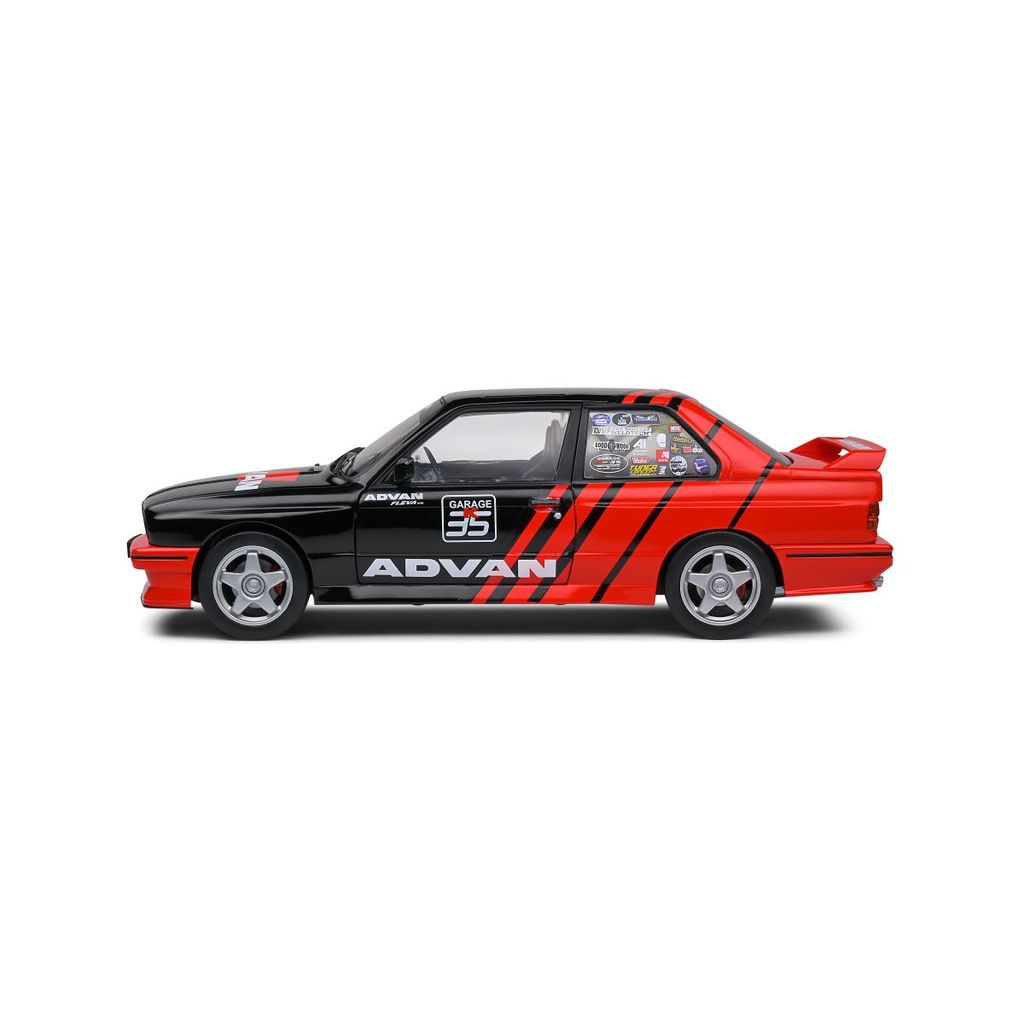 BMW M3 E30 Advan Drift 1990 1:18 Solido