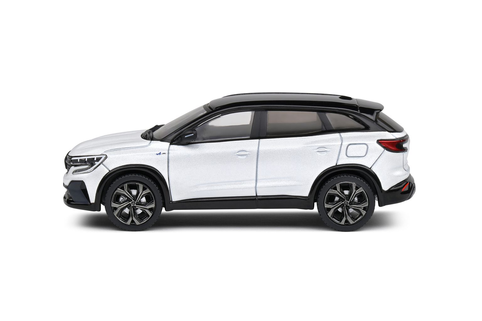 Renault Austral 2022 white 1:43 Solido