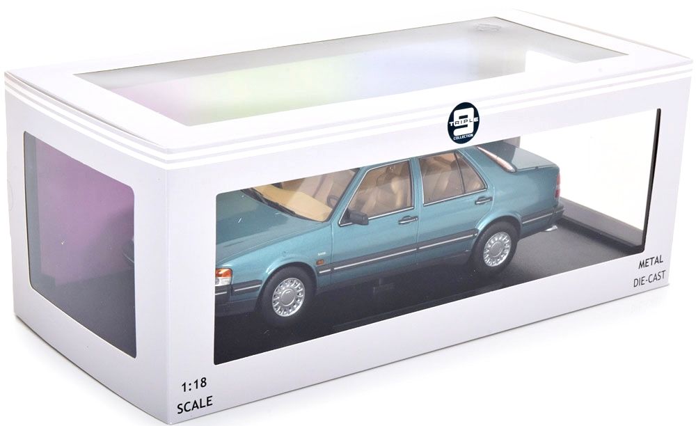 Saab 9000 CD Turbo 1990 green metallic 1:18 Triple9 Collection