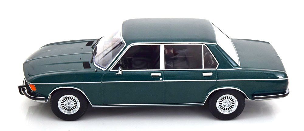 BMW 3.0S E3 MKII 1971 dark green 1:18 KK Scale