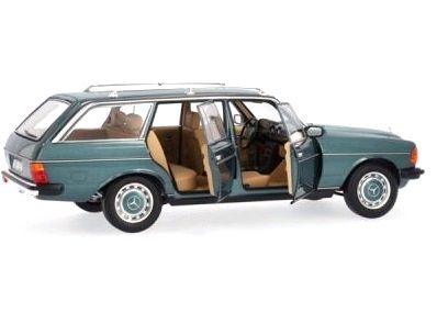 Mercedes-Benz 200 T-Modell S123 1980-1985 petrol 1:18 Norev