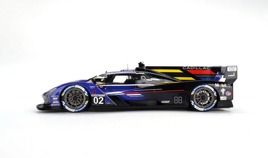Cadillac V-Series.R Cadillac Racing #02 Bamber/Lynn/Westbrook IMSA 24H Daytona 2023 1:18 TopSpeed Models