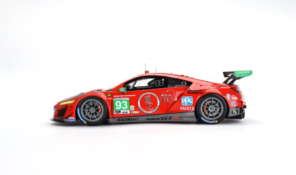 Acura NSX GT3 EVO22 #93 Briscoe/Formal/Harrison/Marcelli IMSA 24H Daytona 2023 1:18 TopSpeed Models