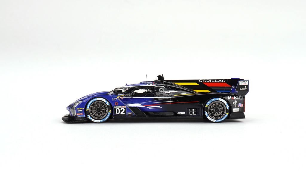 Cadillac V-Series.R Cadillac Racing #02 Bamber/Lynn/Westbrook IMSA 24H Daytona 2023 1:43 TSM Model