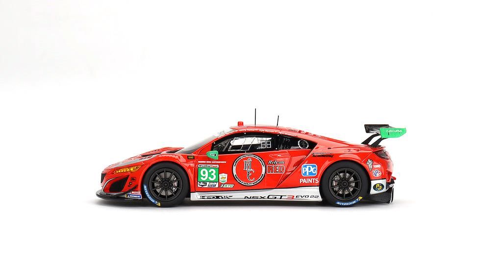 Acura NSX GT3 EVO22 #93 Briscoe/Formal/Harrison/Marcelli IMSA 24H Daytona 2023 1:43 TSM Model