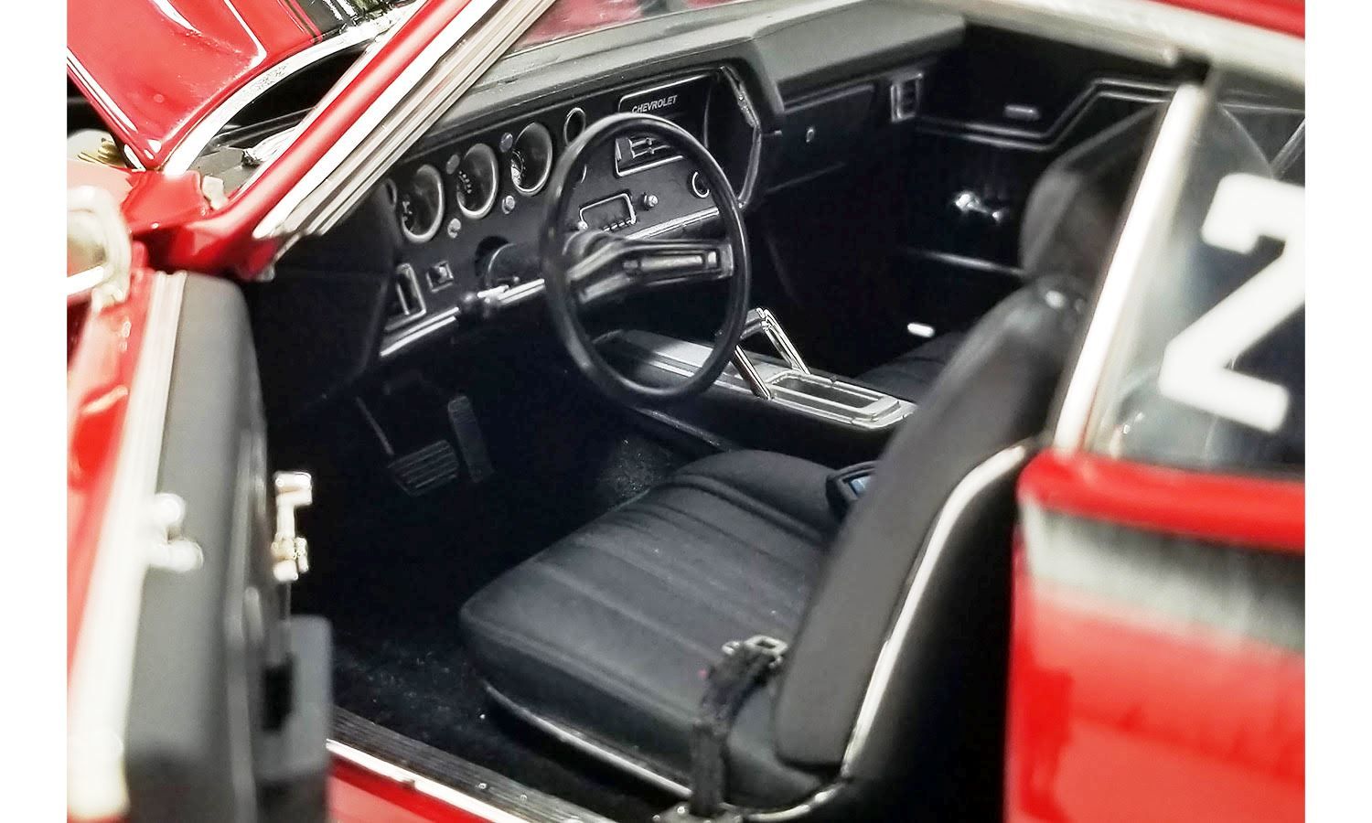 Chevrolet Chevelle LS6 *Red Alert #27* 1970 red/black 1:18 Acme Diecast