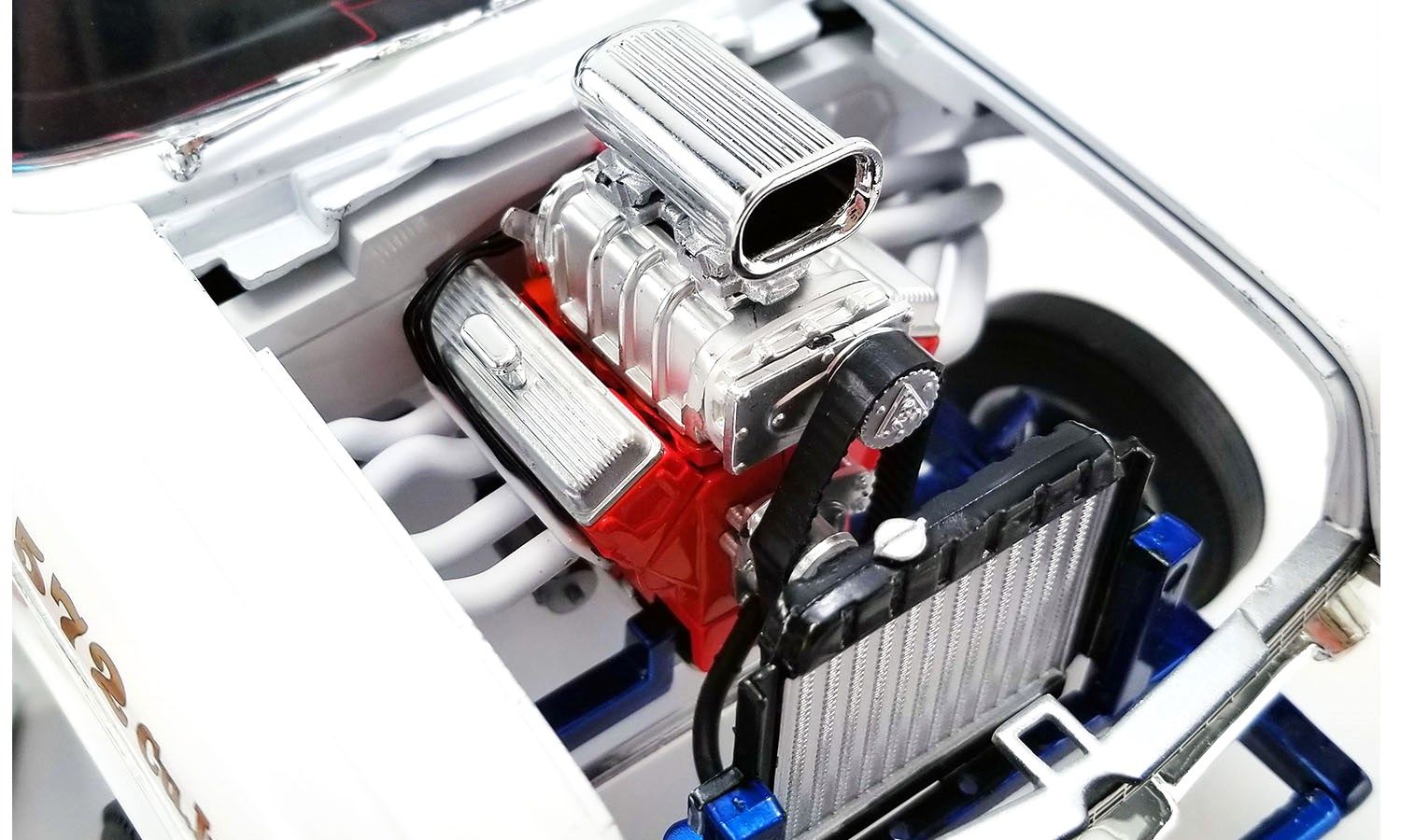 Chevrolet Bell Air Gasser *American Express* 1957 1:18 Acme Diecast