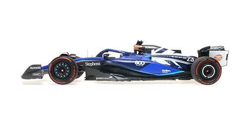 Williams Racing FW45 #23 A.Albon Williams 800th GP British GP 2023 1:18 Minichamps 