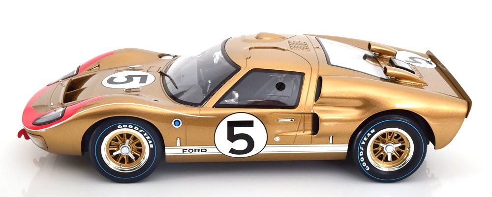 Ford GT40 MK II #5 24H Le Mans 1966 1:12 CMR