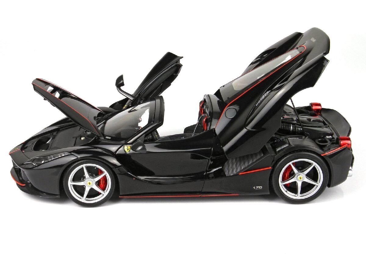 Ferrari LaFerrari Aperta black 1:18 B.B.R.