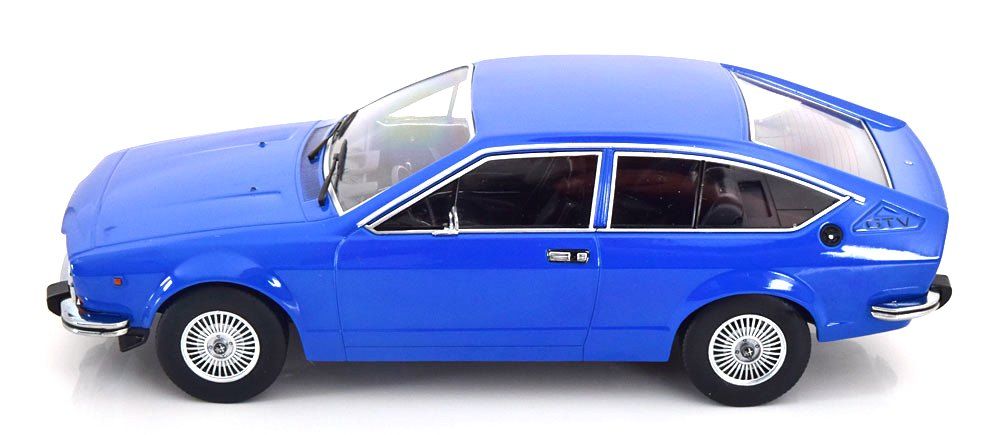 Alfa Romeo Alfetta 2000 GTV 1976 blue 1:18 KK Scale