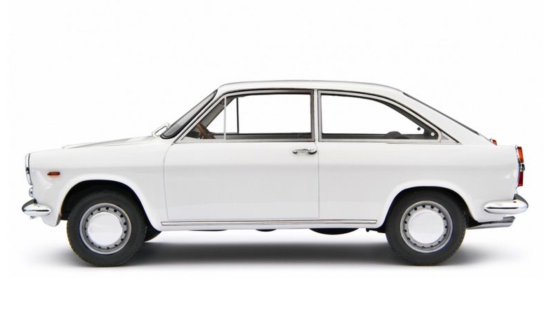Autobianchi Primula Coupé 1965 white 1:18 Laudoracing Model