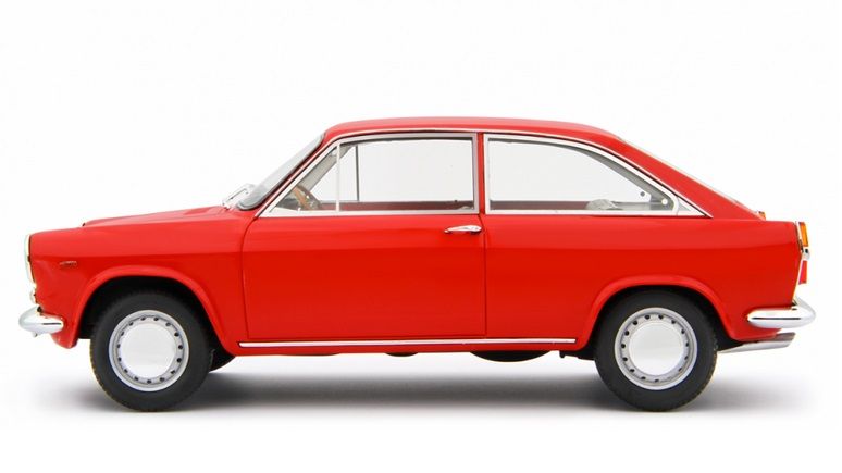 Autobianchi Primula Coupé 1965 red 1:18 Laudoracing Model 