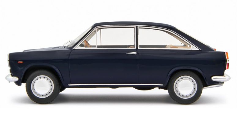 Autobianchi Primula Coupé 1965 blue 1:18 Laudoracing Model