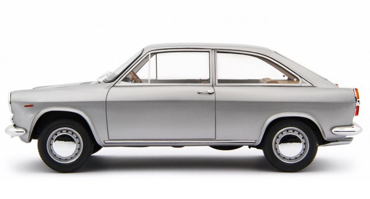 Autobianchi Primula Coupé 1965 silver 1:18 Laudoracing Model 