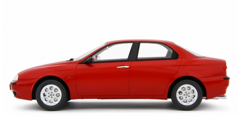 Alfa Romeo 156 1.8TS 1997 red 1:18 Laudoracing Model 