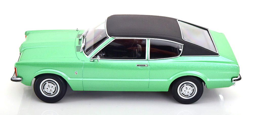 Ford England Taunus L Coupe 1971 green/black 1:18 KK Scale