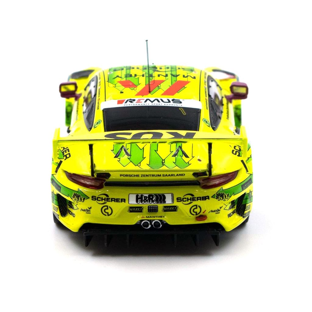 Porsche 911 GT3 R #1 Manthey-Racing 24H Nürburgring 2022 1:43 Ixo Models